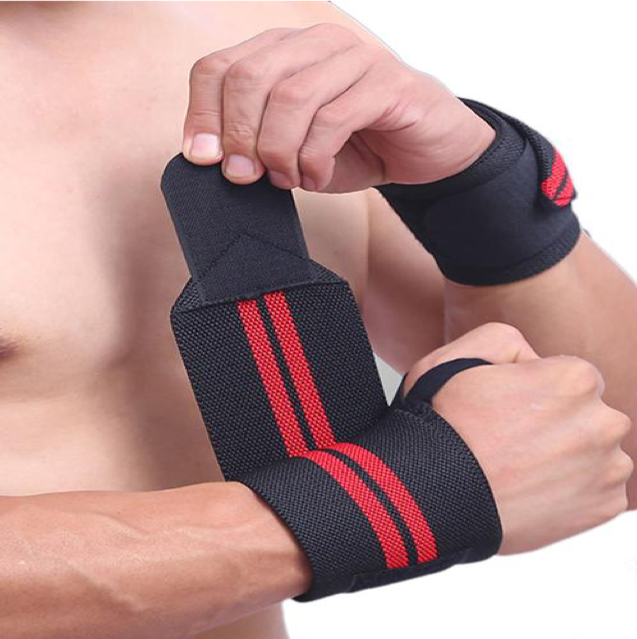 Mens gym wrist straps best sale
